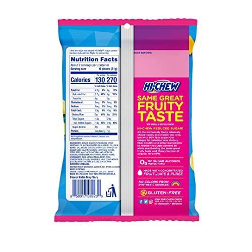 HI-CHEW Original Mix, Pack de 8 bolsas 2.12 oz cada una miniatura 3