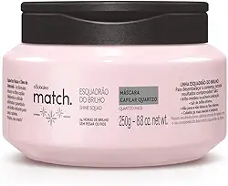 Boticario Máscara Capilar Match Brilho, 250g