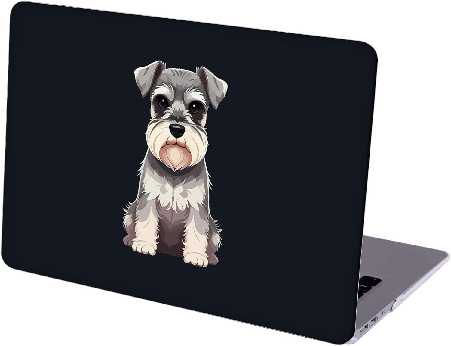Compatible with MacBook Neo 13-inch, Hard Shell Case with Keyboard Cover and Screen Protector (A3404 A18 Pro chip, 2026 Release) - Schnauzer MC22603