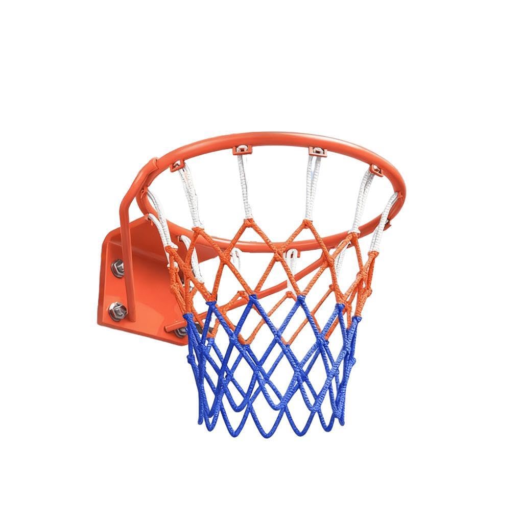 Aro de Baloncesto con Marco Ligero Y Versátil, Incluye Tornillos Y Es Fácil de Instalar para Entrenamiento en Interiores Y Exteriores.