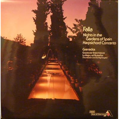 Nights In The Gardens Of Spain/Harpsichord Concerto