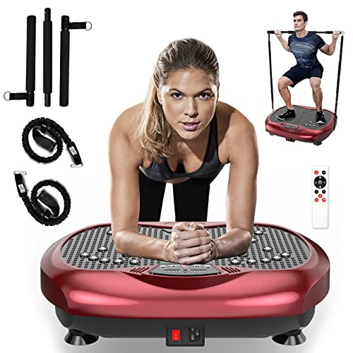Powerfit Elite Vibration Plate Exercise Machine