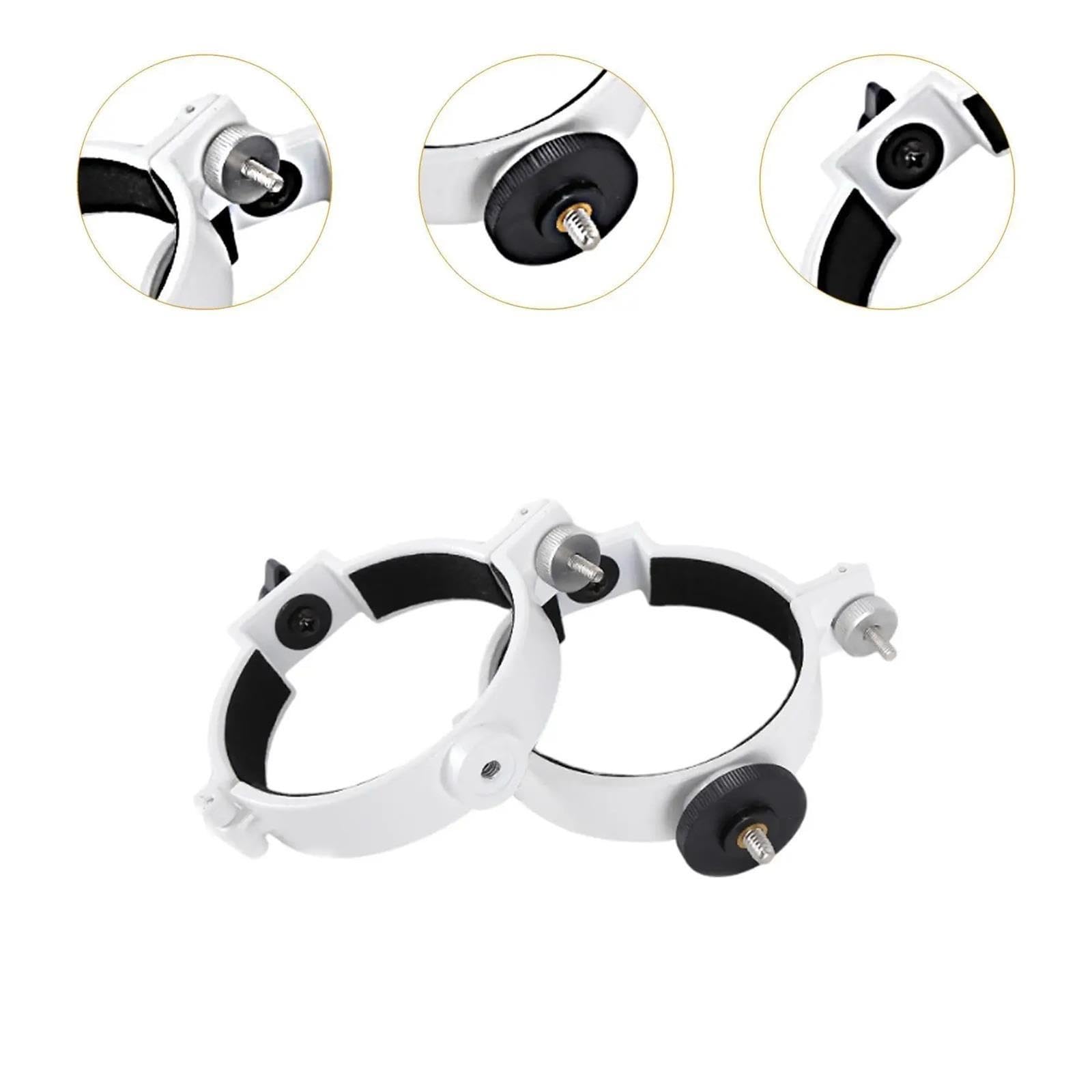 Anillos de Montaje Tubo telescopio Metal
