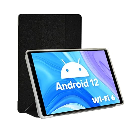 YHFZR Hülle für Teclast P25T, Ultra Schlank Schutzhülle Etui mit Standfunktion Smart Case Cover für Teclast P25T 10,1 Zoll, Schwarz Cover