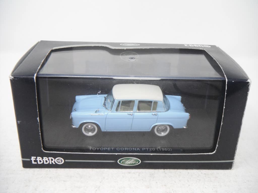 EBBRO トヨペット コロナPT20 (1960) 1/43 トヨタ ミニカー