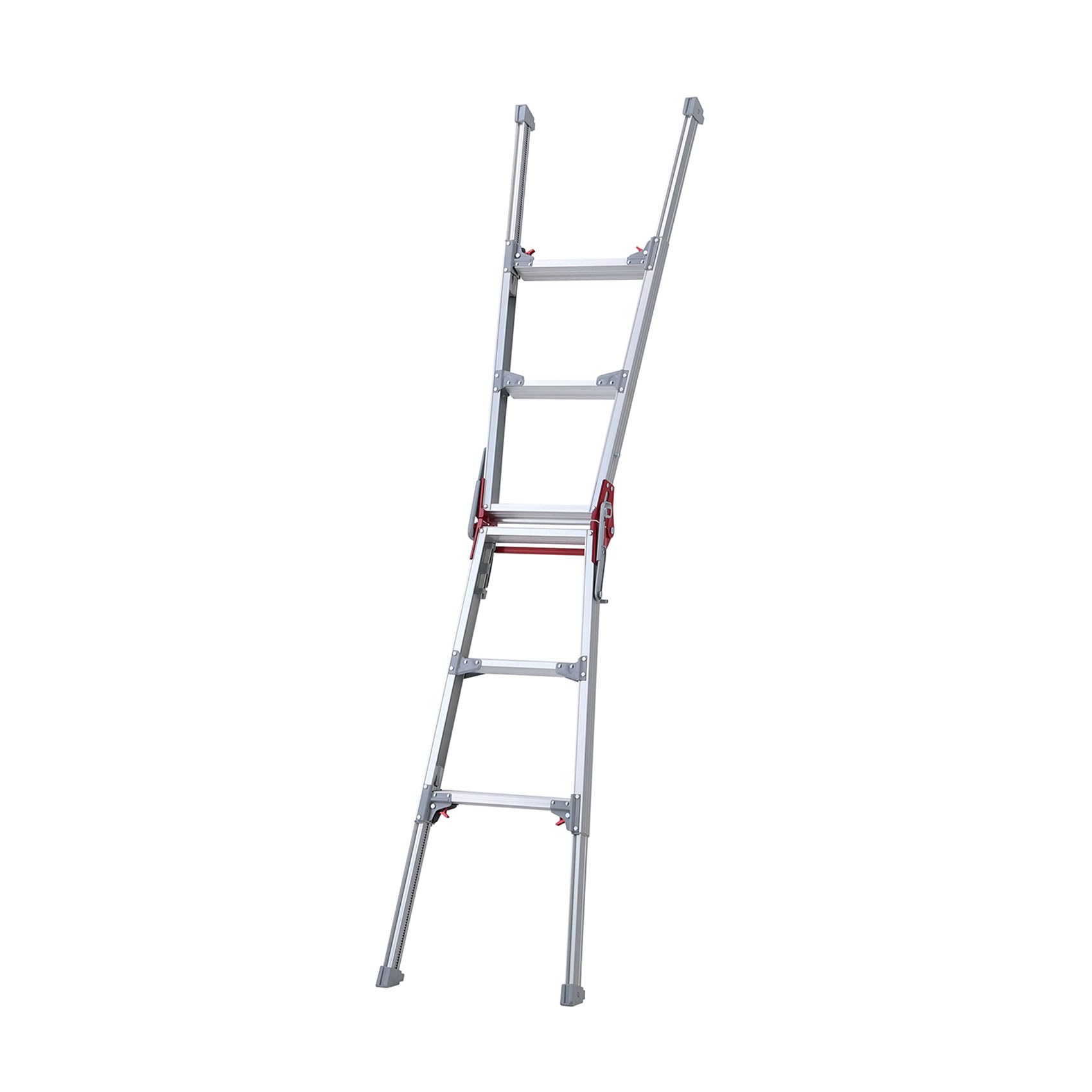 Amazon.co.jp: 長谷川工業(Hasegawa) はしご兼用脚立 脚部伸縮 RYZ-09d