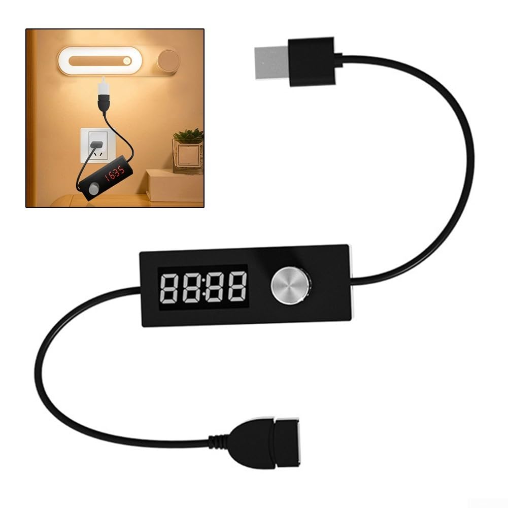 EU UK US Plug Weekly Digital Timer - 20 Program Settings 12/24H for Kitchen Aquarium Lighting (Energy Saver) - 1420