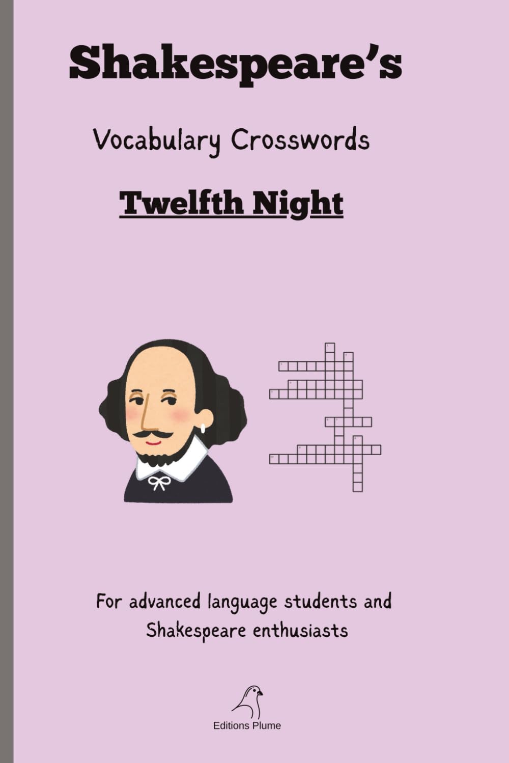 Shakespeare's Twelfth Night Vocabulary Crosswords (with quotes)