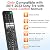 Smart Voice Remote Replacement for Sony 2019-2024 Smart and Bravia TV RMF-TX520U Replacement Remote for XBR/KD/XR Series, X80J, X85J, X90J, A80J