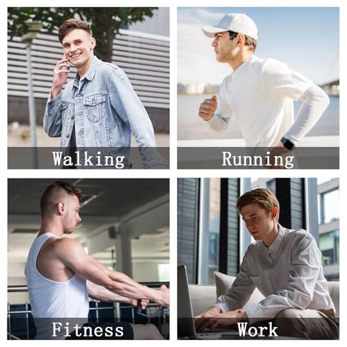 Image of Men Running Shoes Tennis Walking Gym Slip On Athletic Fashion Sneakers