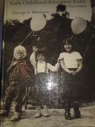 Early childhood education today 0675201098 Book Cover