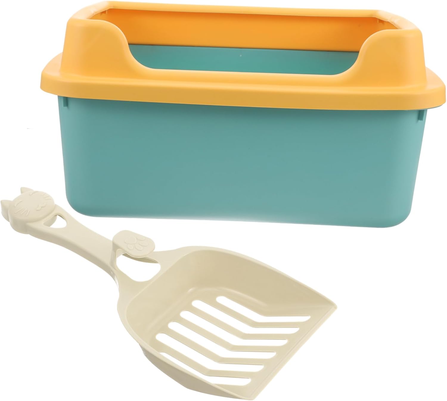 Cat Kitten Toilet Self Cleaning Litter Box Detachable Shovel Small Cat Litter Tray Pet