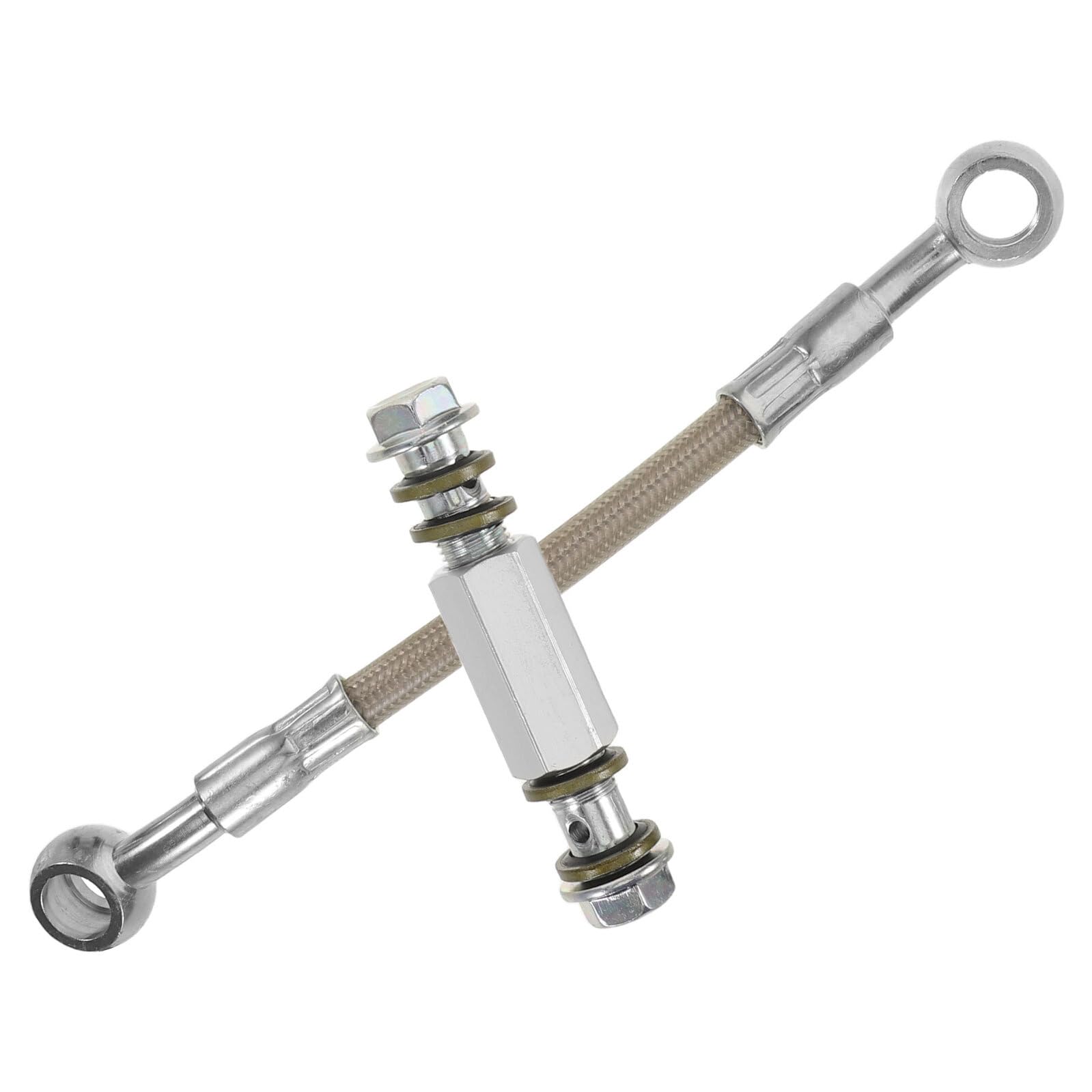 Adaptador de Alta Presión para Frenos de Motocicleta Ideal para Rutas de Montaña