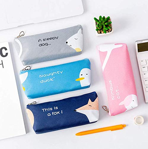 Trousse Scolaire A Crayon Fille Garcon Ado Enfant Flamant Rose 3D