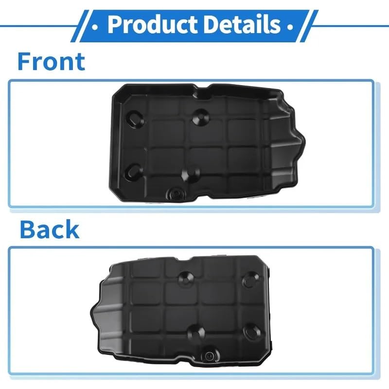 Cárter de aceite de transmisión para E350 S350 y GLE350 automática 5