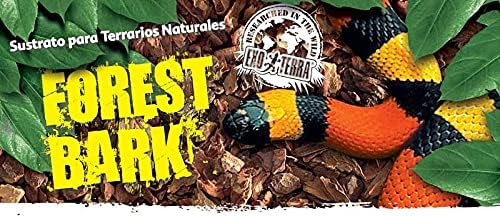 Miniatura 3 de Exo Terra Corteza de bosque, sustrato de terrario natural, 24 cuartos de galón, PT2754