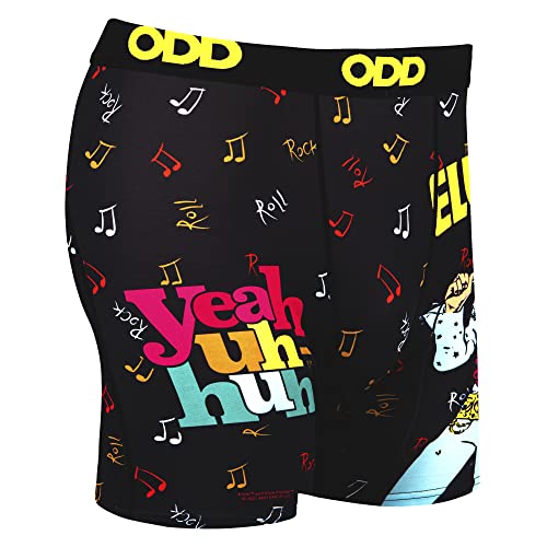 Odd Sox, Elvis Rock N Roll, Fun Men's Boxer Brief Underwear, XX-Large3