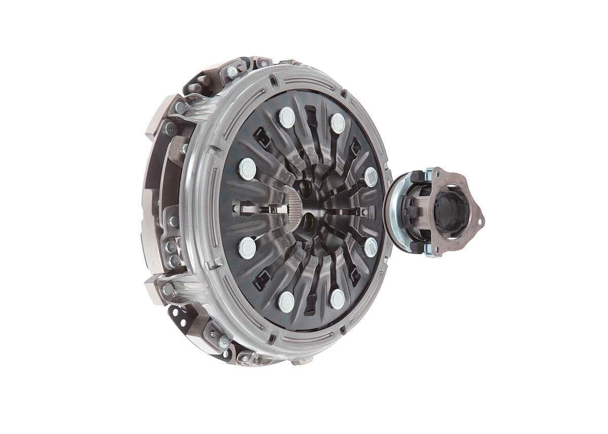 VALEO Kit de embrague con cojinete de desembrague con horquilla desembrague se requiere herramiente especial para montaje Compatible con FORD Fiesta Mk6 Hatchback CB1, CCN, JA8, JR8 855114