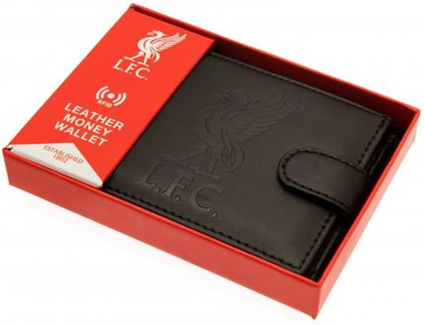 L.F.C Liverpool FC RFID Anti Fraud Wallet