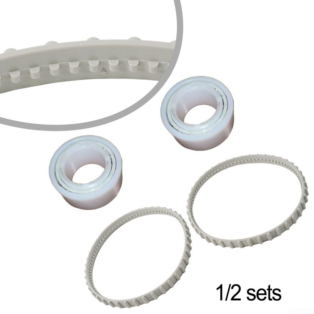 Puleggia Idler RCX26000 per SharkVac Puleggia Idler RCX26000(6pcs) | Gomma , adatta a per tigershark Plus, slittamento, manutenzione per semplice, kit essenziale