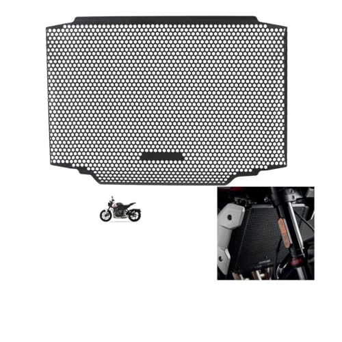 Grille de protection radiateur moto Trident660 accessoire protection eau - 2