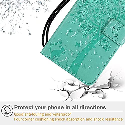 SEAHAI Case for Motorola Edge 40 Neo Wallet Case - Image 4