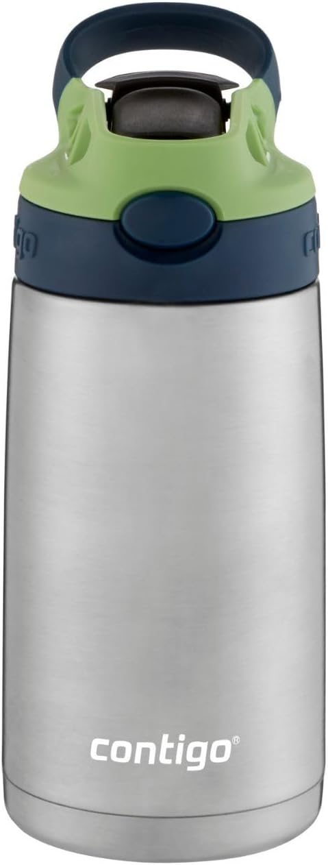 SQUEEZE INFANTIL TÉRMICO AUTOSPOUT INOX 384ml - AZUL