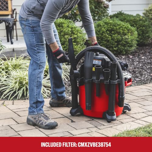 CRAFTSMAN CMXEVBE17607 16 Gal. 6.5 Peak HP Wet Dry Vac with Detach Blower - image 5