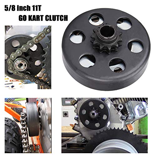 Go Kart/Mini Bike Clutch 5/8 Bore with #35 Chain 11 Tooth - Thumbnail 7