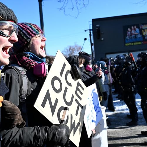 Minneapolis citizens on protecting their neighbours from ICE