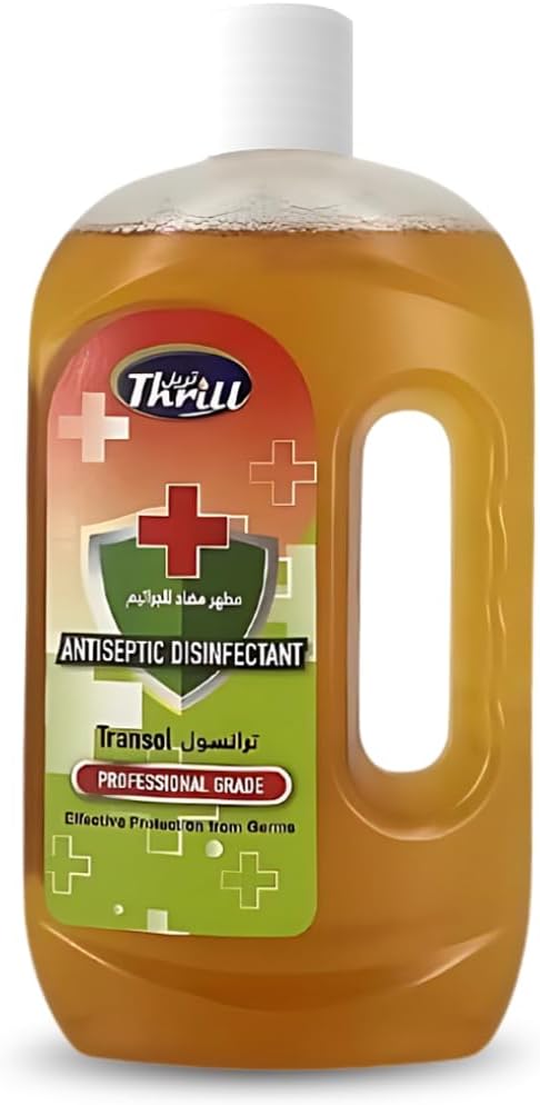 Thrill Transol Antiseptic Disinfectant Liquid 750ML – Powerful Germ Protection
