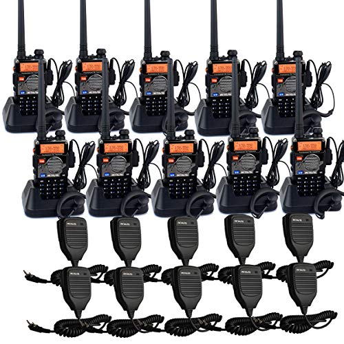 Retevis RT-5RV 2 Way Radios Long Range