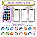 ele ELEOPTION 4G Smart Phone for Kids Toys with SIM Card, Touchscreen Toy Phone Interactive GPS Cell Phone for 3 4 5 6 7 8 9 10 Year Old Girls Boys Christmas Birthday Calling Smartphone Gifts Purple
