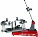 Gamma Progression II 602FC Tennis Stringing Machine, Red/Black