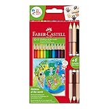 Escolar Lápices Faber Castell con tonos de piel