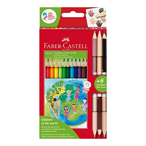 Lapices Colores Lápices Faber Castell con tonos de piel