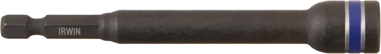 Irwin Tools IWAF34438 Impact Performance Series Nut Setter, 3/8" x 4"