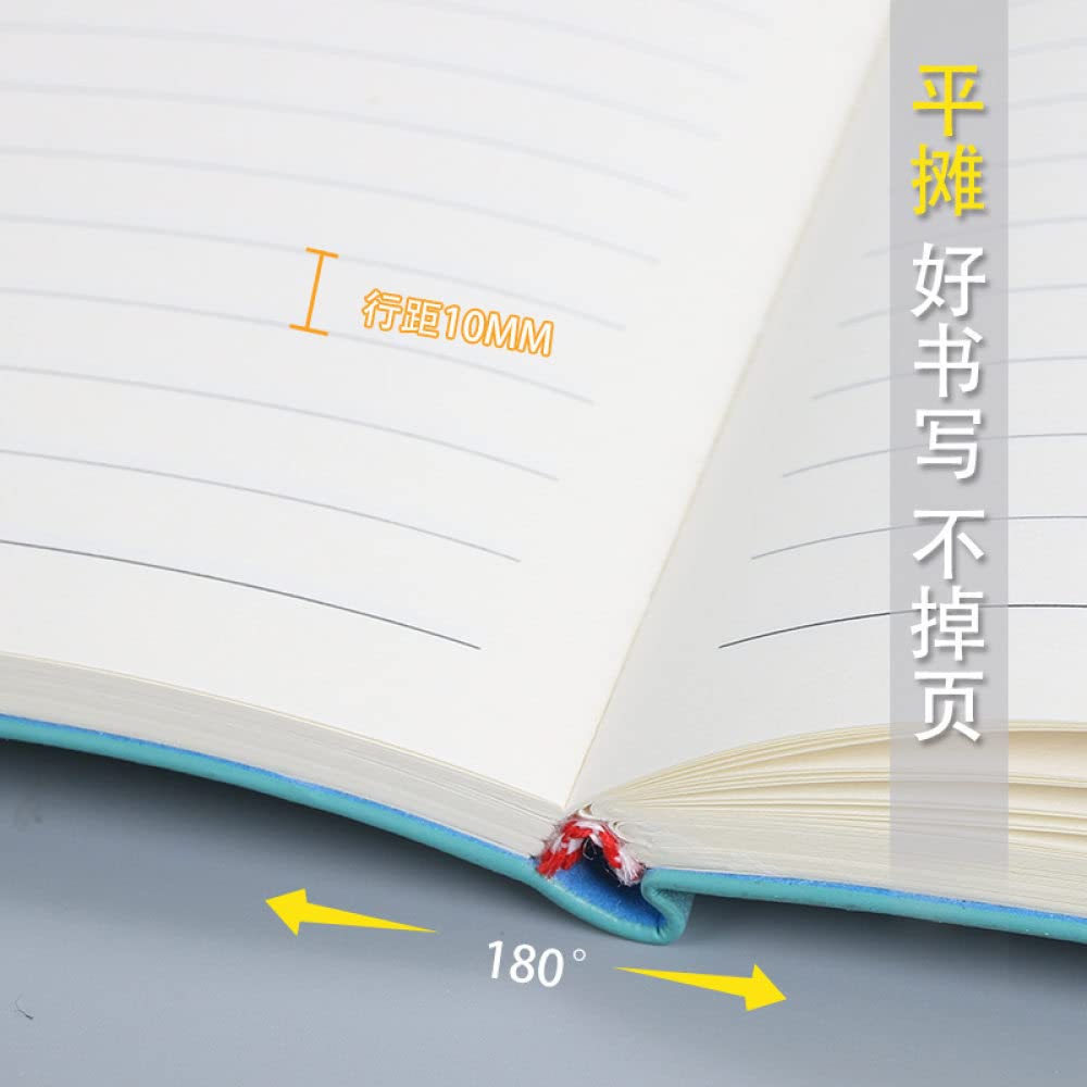 Amazon | 100枚/200ページA5ビジネスノートブックソフトメモ帳ノート