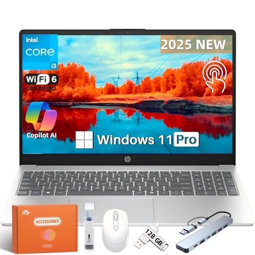 HP (GC`s[) 2025 ^b`XN[m[gp\R 15.6C` HD Office Pro UCZX Intel i3-1315U CPU 32GB RAM 1TB SSD Intel UHD OtBbNXAACopilot 