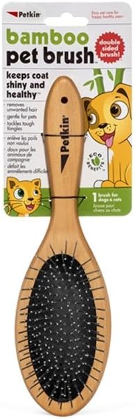 bamboo dog brush
