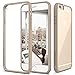 iPhone 6 Case, Caseology [Fusion Series] Scratch-Resistant Clearback Cover [Beige] [Dual Bumper] for Apple iPhone 6 (2014) & iPhone 6S (2015) - Beige