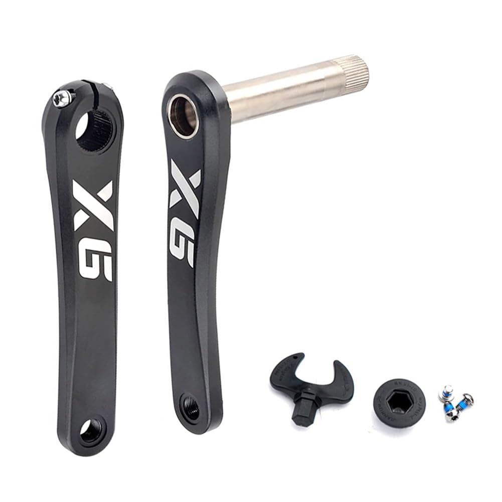 Guarnitura per Mountain Bike 170 mm 175 mm, pedivelle Cave Integrate, Set di pedivelle a Montaggio Diretto, Compatibile con 9/10/11/12 velocità, Lega di Alluminio Ultraleggera