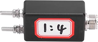 Mini Balun, Sturdy and Durable 1:4 Mini QRP Furniture Mini Balun for Outdoor QRP Station