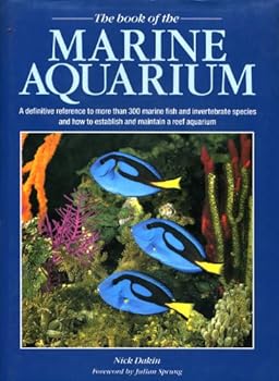 Hardcover The Book of Marine Aquarium Book