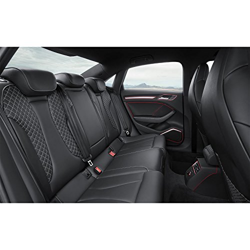 Ej's Super Car Car Interior Moulding Trim Strips, 16.4Ft Color Film Car Interior Exterior Decoration Moulding Trim Rubber Seal Protector Fit For Most Car (Red) #TOP3