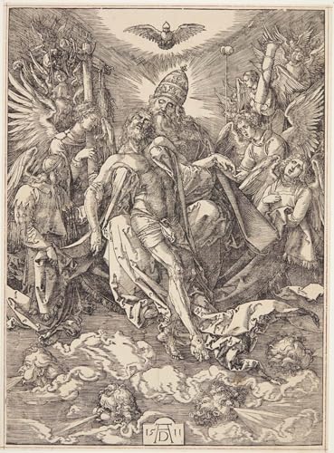Peinture sur toile décoration murale chambre Albrecht Dürer grand format 60x90