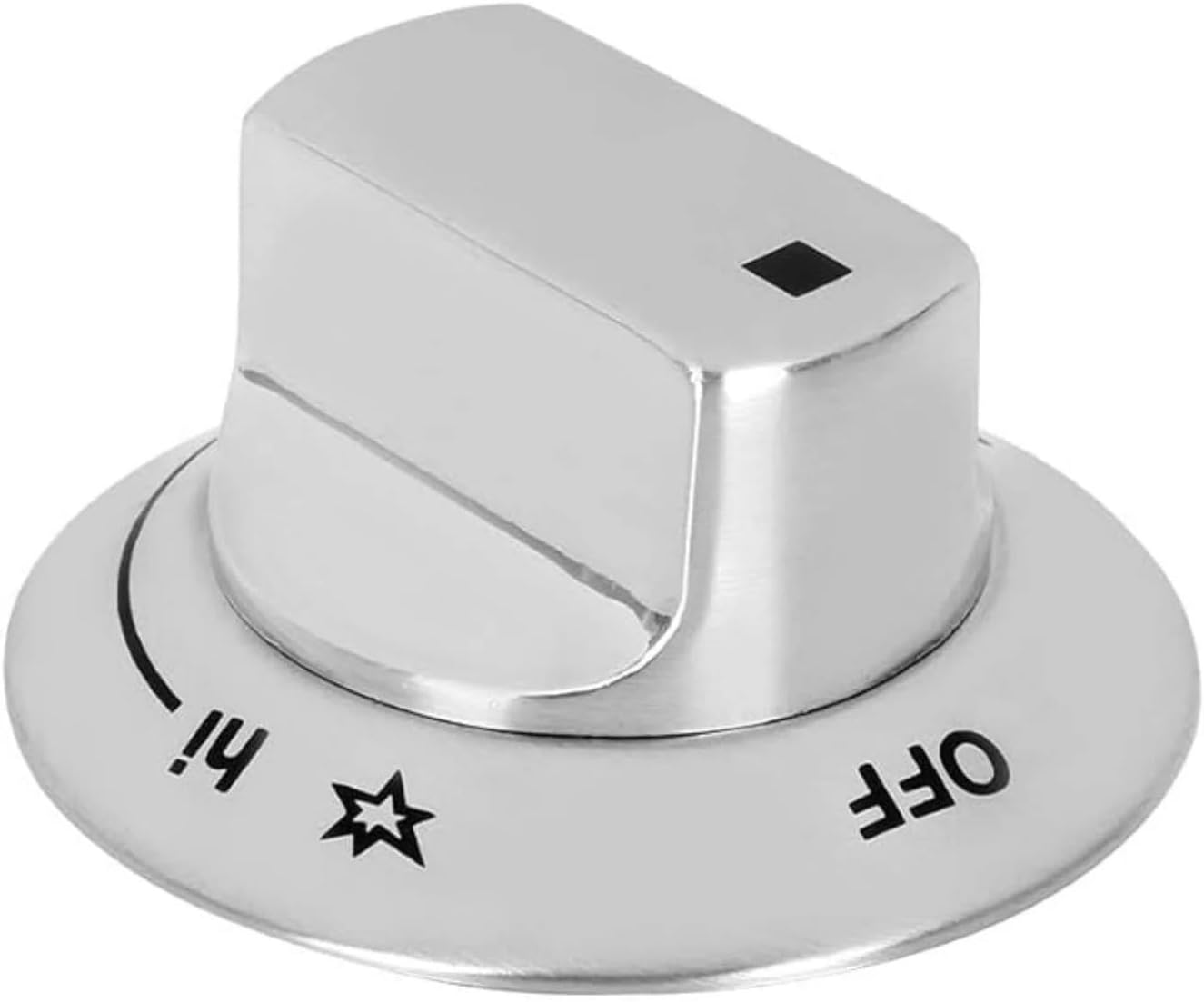 Stove Knobs 2Pc Stove Control Knob Range Surface Burner Switch Button For Frigidaire Cooktop Gas Oven Accessory 318242275