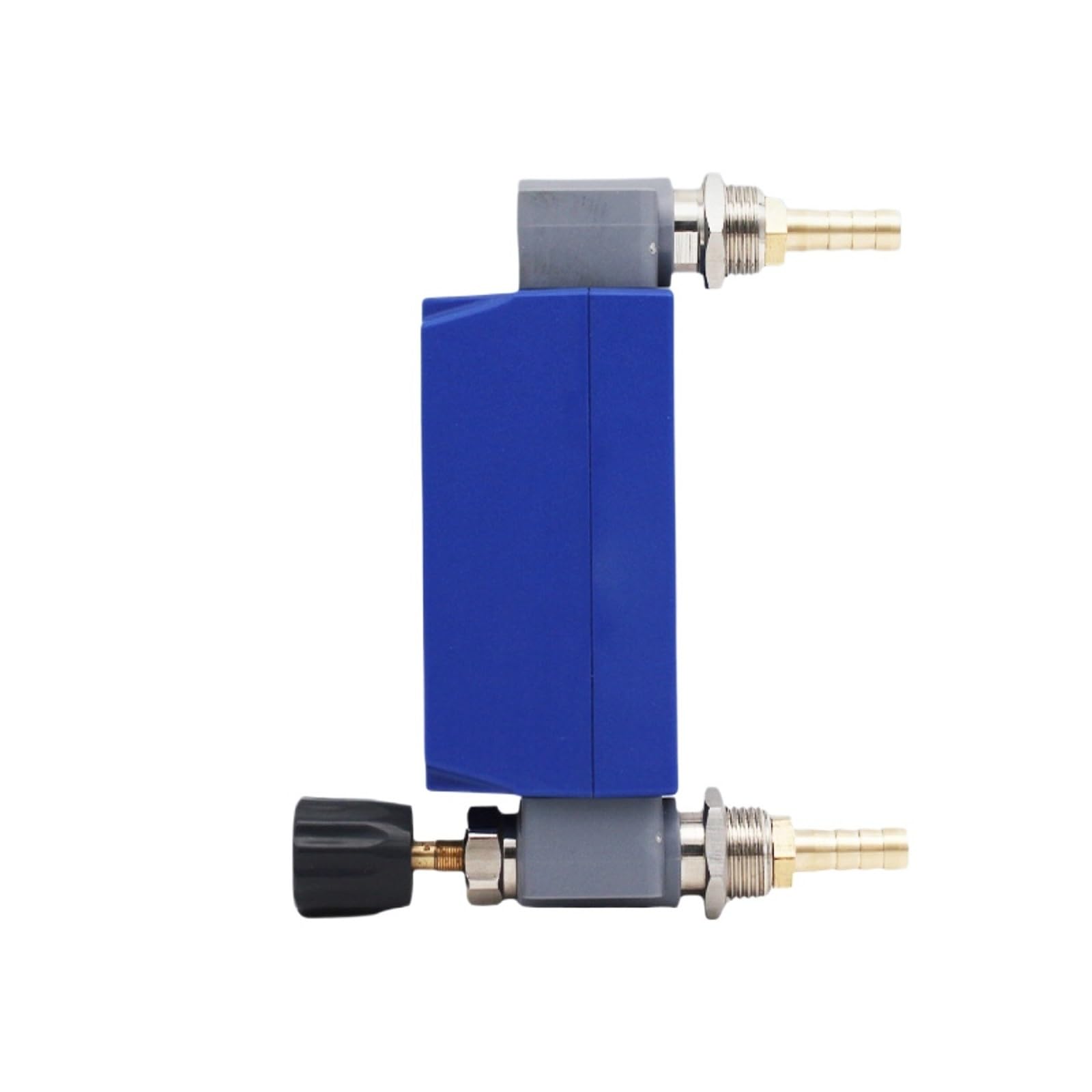 Medidor de flujo rotámetro digital MF6600 de alta precisión con comunicación RS485 y sensor de flujo másico ajustable(R2-5-b-a)
