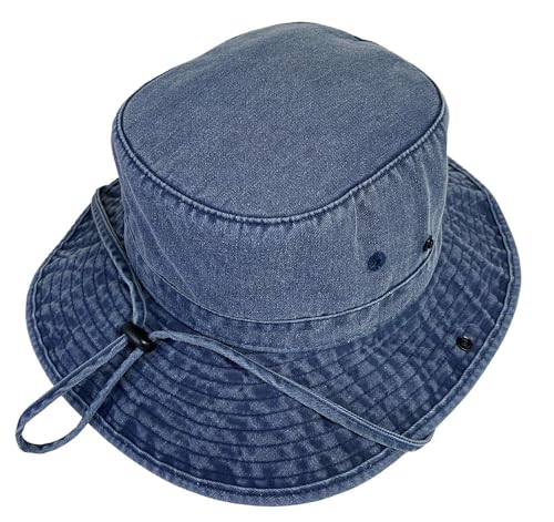Broner Kids Washed Cotton Floater Hat with Chincord3