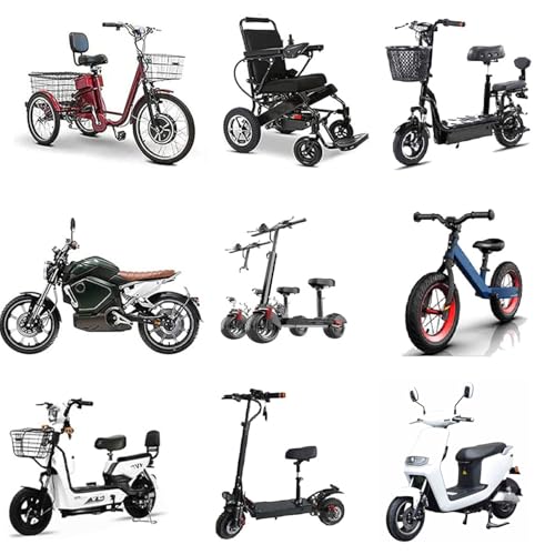 Batería de litio 52V con conectores XT60 y XT30 para patinetes 7